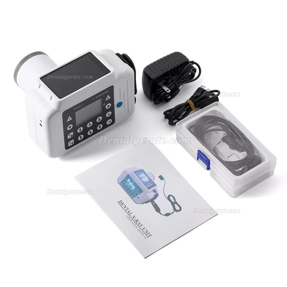 Handheld IntraoralR&ouml;ntgenger&auml;t Zahnarzt Mobiles R&ouml;ntgenger&auml;t + 2230 / 2635 Digitaler R&ouml;ntgensensor